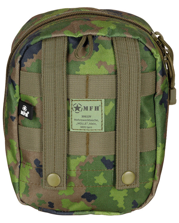 Utility Pouch, "MOLLE", small, M05 camo