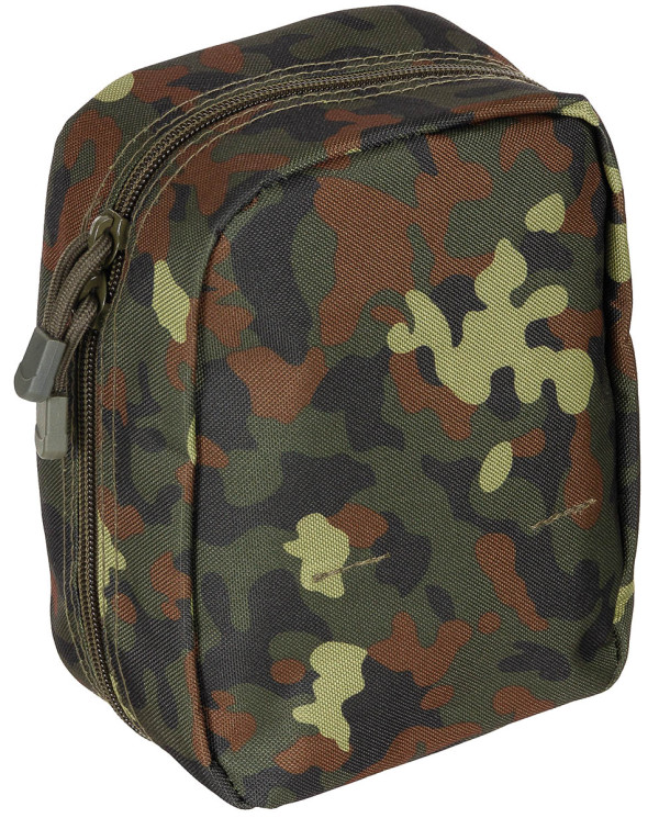 Utility Pouch, "MOLLE", small, flecktarn