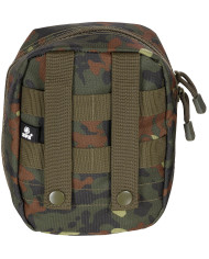 Utility Pouch, "MOLLE", small, flecktarn