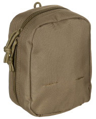 Utility Pouch, "MOLLE", small, coyote tan