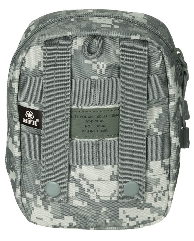 Utility Pouch, "MOLLE", small, AT-digital