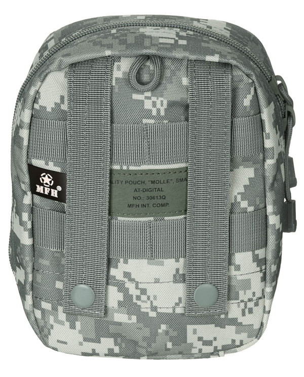 Utility Pouch, "MOLLE", small, AT-digital