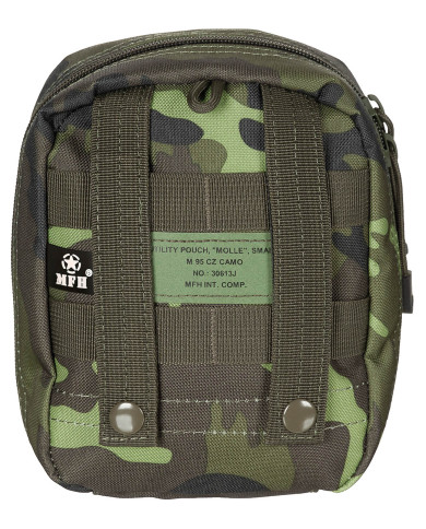 Utility Pouch, "MOLLE", small, M 95 CZ camo