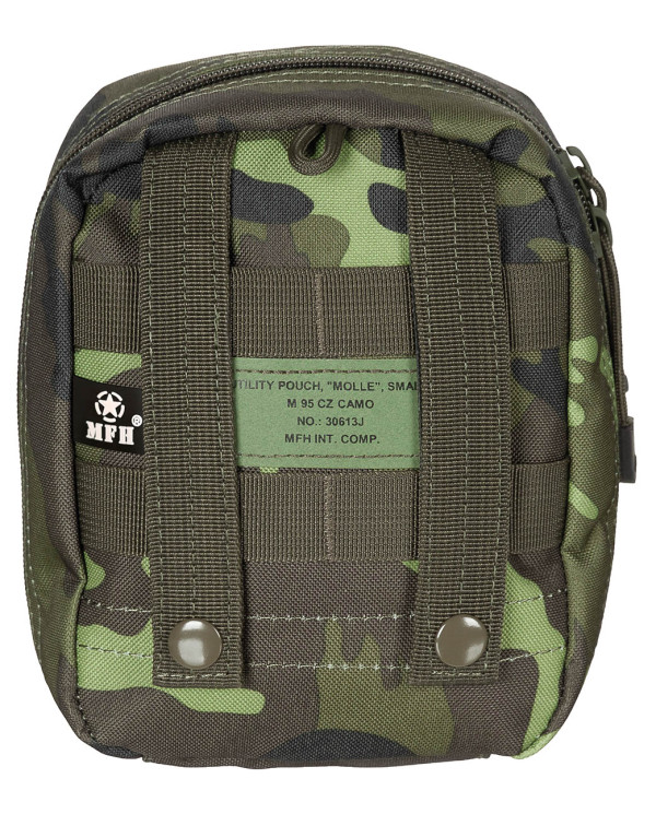 Utility Pouch, "MOLLE", small, M 95 CZ camo