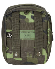 Utility Pouch, "MOLLE", small, M 95 CZ camo
