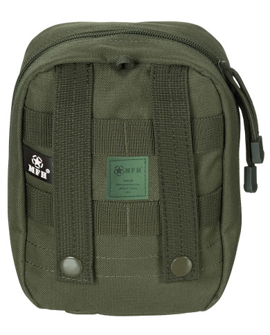 Utility Pouch, "MOLLE", small, OD green