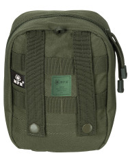 Utility Pouch, "MOLLE", small, OD green