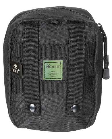 Utility Pouch, "MOLLE", small, black