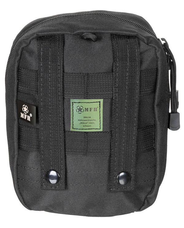 Utility Pouch, "MOLLE", small, black