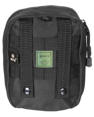 Utility Pouch, "MOLLE", small, black