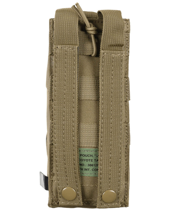 Radio Pouch, "MOLLE", coyote tan