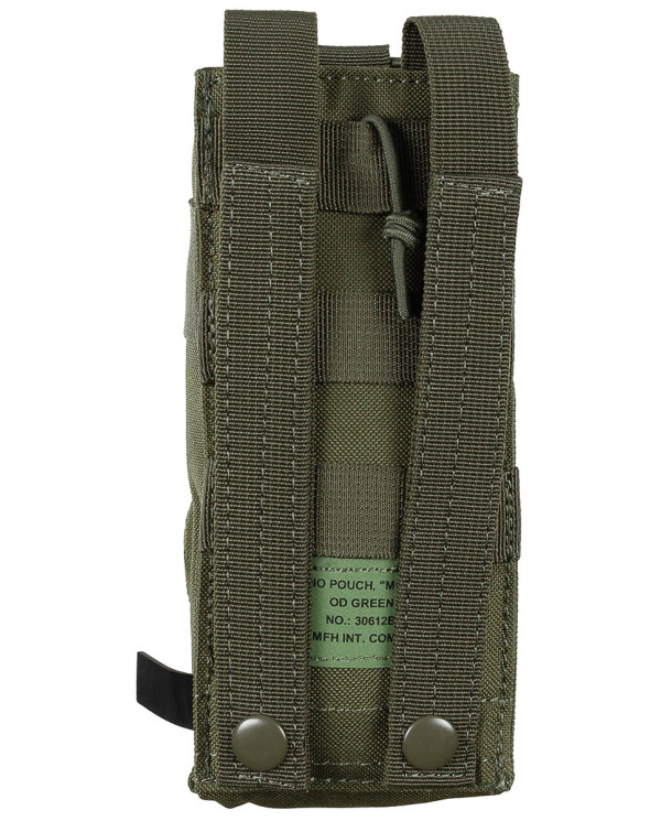 Radio Pouch, "MOLLE", OD green