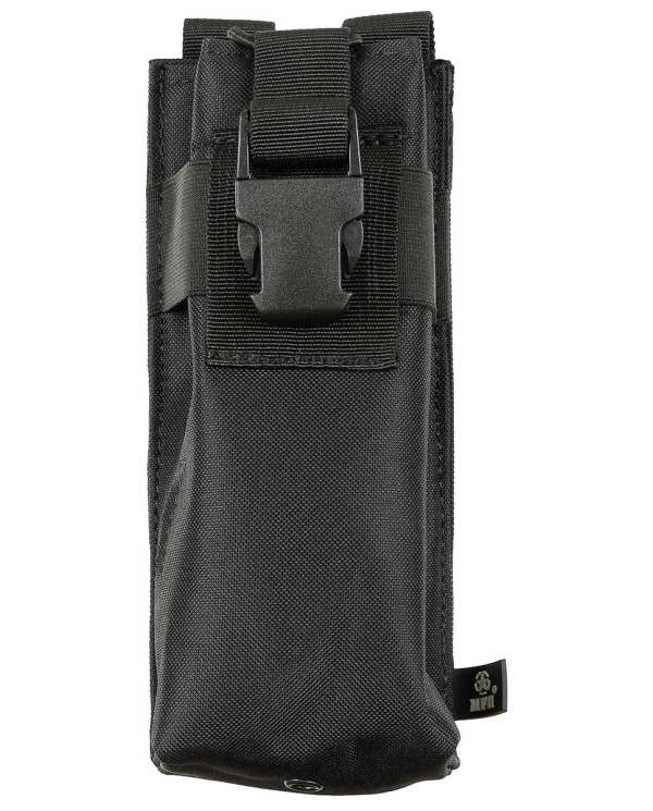 Radio Pouch, "MOLLE", black