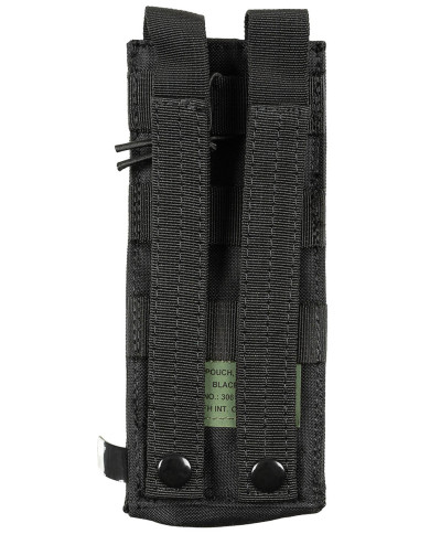 Radio Pouch, "MOLLE", black