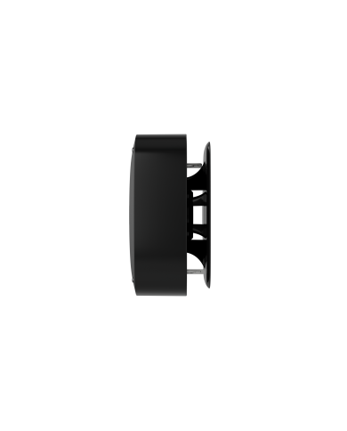 DETECTOR WRL FIREPROTECT 2 RB/HEAT BLACK 63209 AJAX