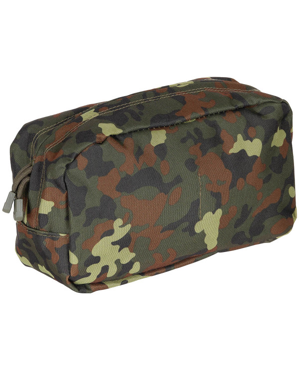 Utility Pouch, "MOLLE", large, flecktarn