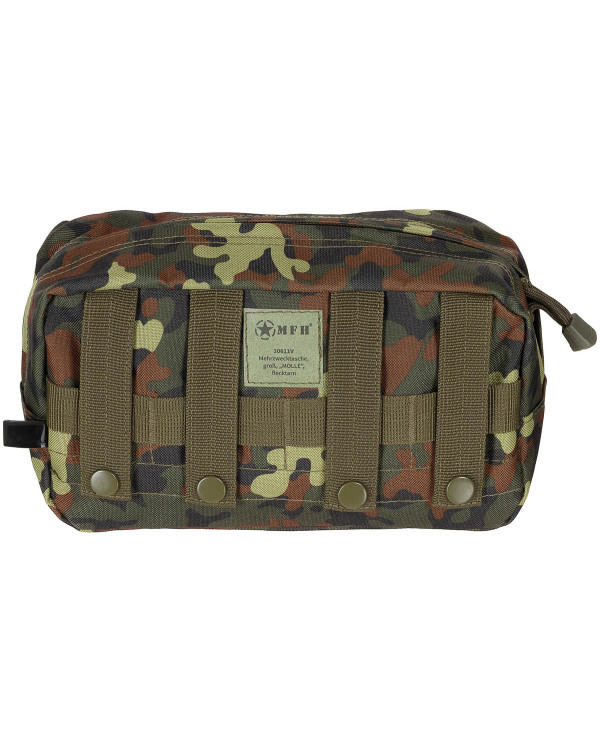 Utility Pouch, "MOLLE", large, flecktarn