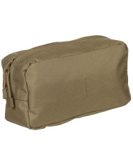 Utility Pouch, "MOLLE", large, coyote tan