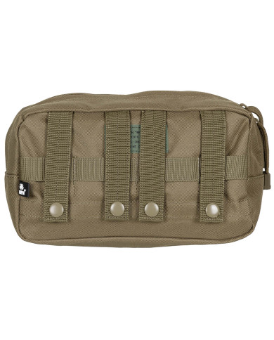 Utility Pouch, "MOLLE", large, coyote tan