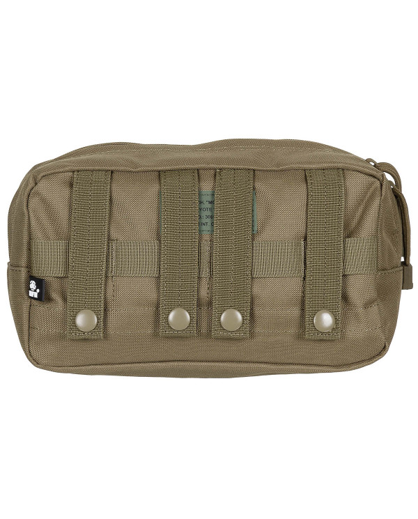 Utility Pouch, "MOLLE", large, coyote tan