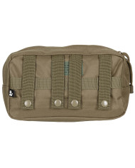 Utility Pouch, "MOLLE", large, coyote tan