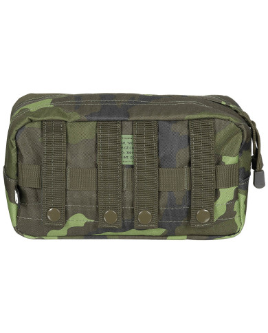 Utility Pouch, "MOLLE", large, M 95 CZ camo