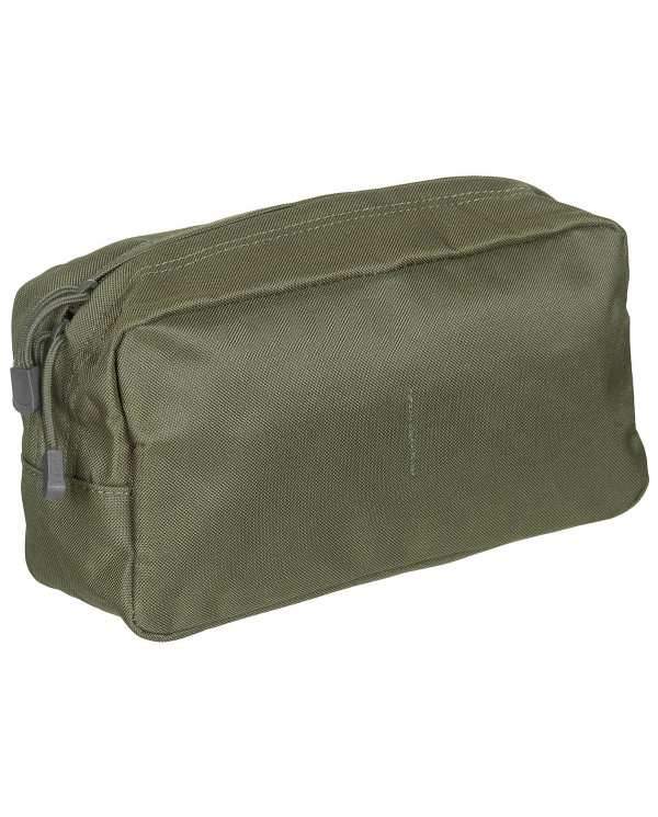 Utility Pouch, "MOLLE", large, OD green
