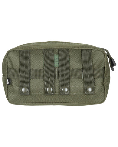 Utility Pouch, "MOLLE", large, OD green