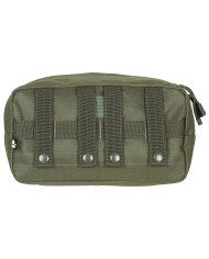 Utility Pouch, "MOLLE", large, OD green