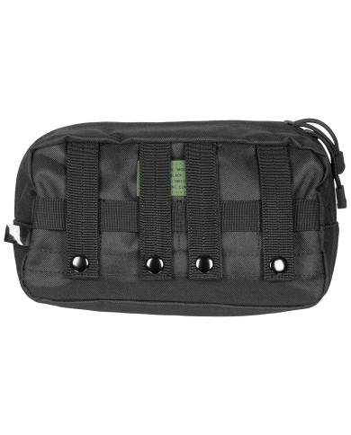 Utility Pouch, "MOLLE", large, black