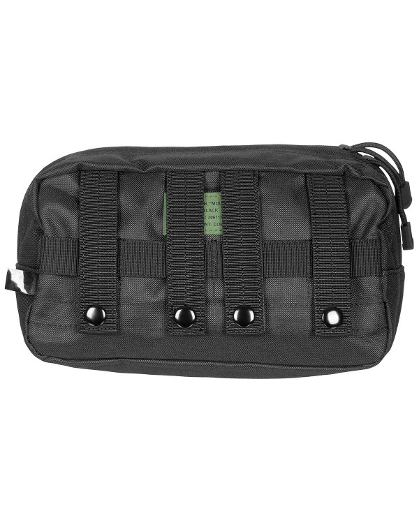 Utility Pouch, "MOLLE", large, black