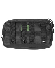 Utility Pouch, "MOLLE", large, black