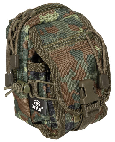 Utility Pouch, "MOLLE", flecktarn