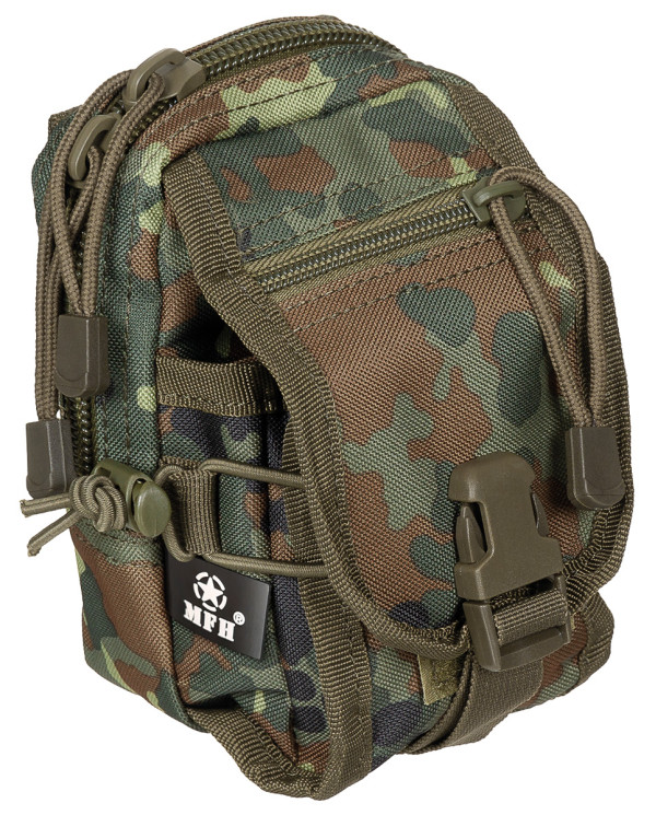 Utility Pouch, "MOLLE", flecktarn