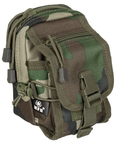 Utility Pouch, "MOLLE", woodland