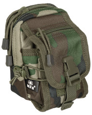 Utility Pouch, "MOLLE", woodland