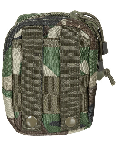 Utility Pouch, "MOLLE", woodland
