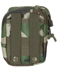 Utility Pouch, "MOLLE", woodland