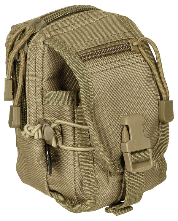 Utility Pouch, "MOLLE", coyote tan