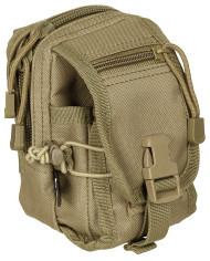 Utility Pouch, "MOLLE", coyote tan