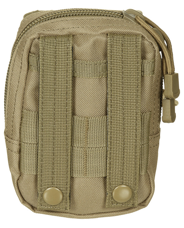 Utility Pouch, "MOLLE", coyote tan