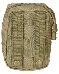 Utility Pouch, "MOLLE", coyote tan