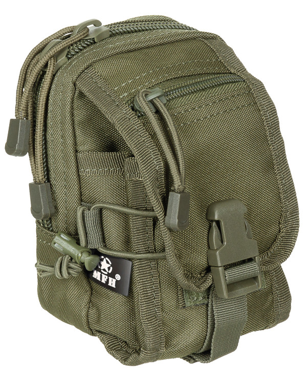 Utility Pouch, "MOLLE", OD green