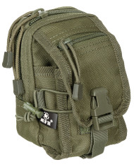 Utility Pouch, "MOLLE", OD green