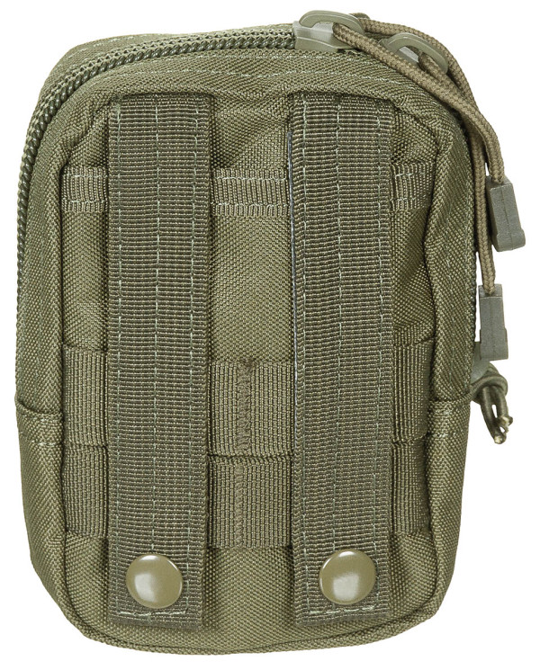 Utility Pouch, "MOLLE", OD green