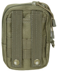 Utility Pouch, "MOLLE", OD green