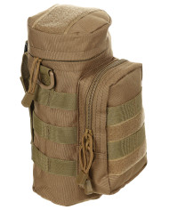 Pouch, round, "MOLLE", coyote tan