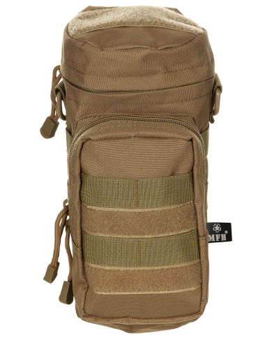 Pouch, round, "MOLLE", coyote tan