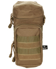Pouch, round, "MOLLE", coyote tan