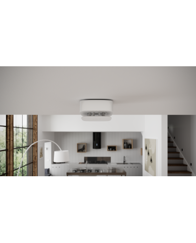 DETECTOR WRL FIREPROTECT 2 RB/HC WHITE 63210 AJAX